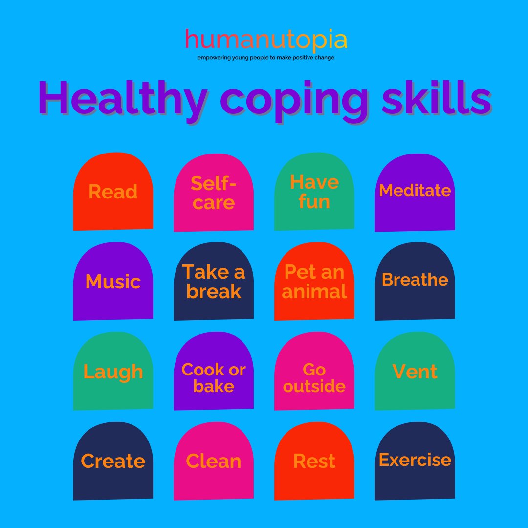 When life gets tough, try these healthy coping skills to boost your mood and well-being. From reading and self-care to laughing and exercising, find what works best for you and make time for it daily!