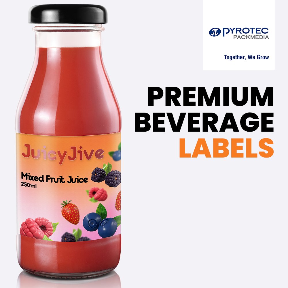 PyrotecSA's tweet image. Find the #perfectlabel for your beverages with #PyrotecPackMedia!  Discover more options here: Pyrotec PackMedia