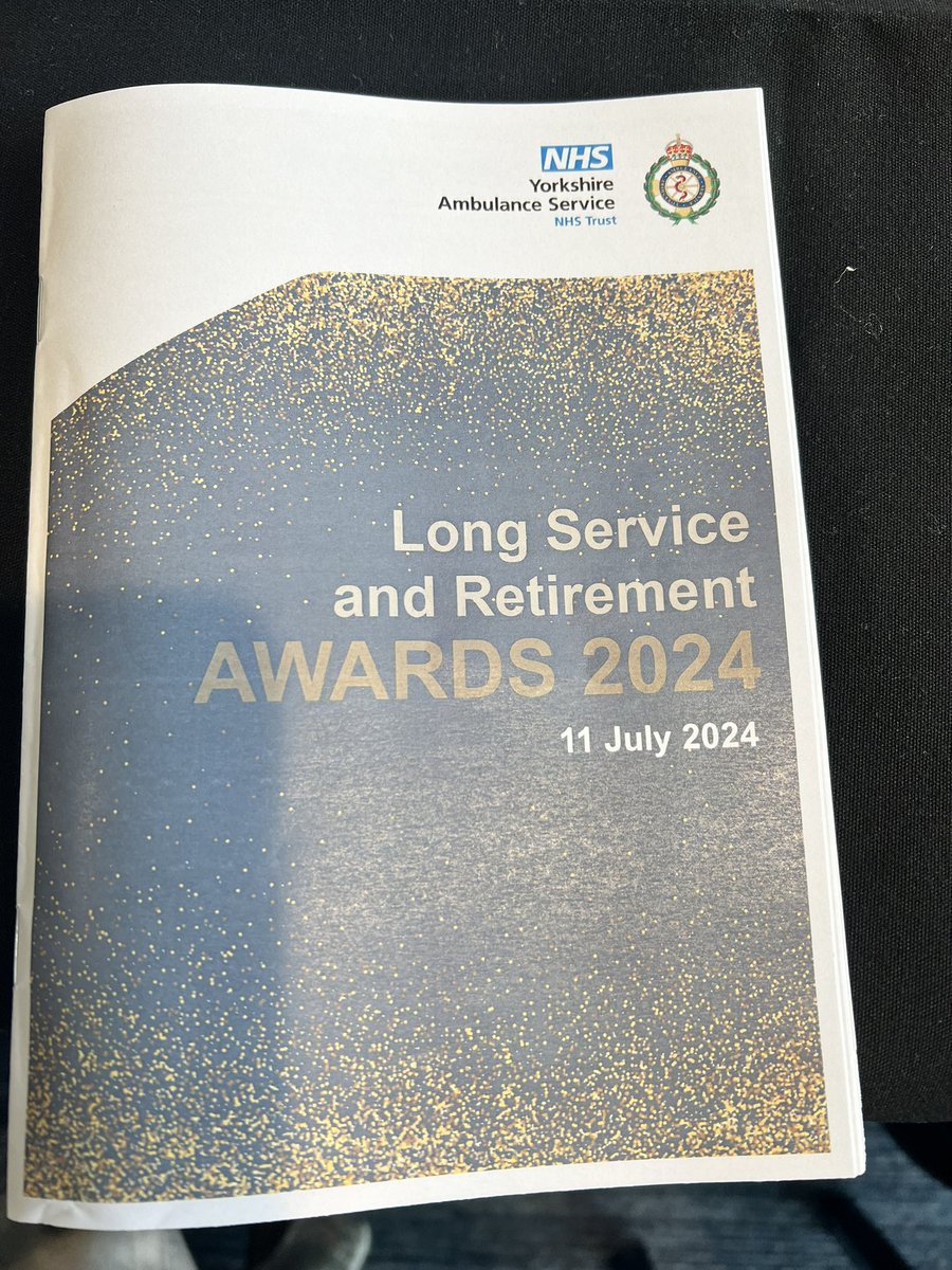 saffysaffron's tweet photo. #yaslsa   Retirement awards. https://t.co/kEKi8lRev7