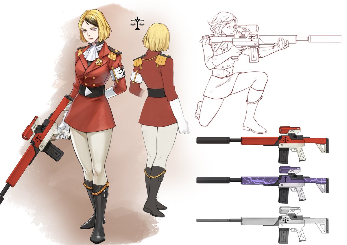 Another MC: "Lumi Headlock," 23, leads Public Security Team 1 of the Black Mountain Tribe, supported by her father, head of the security organ. 

Her rapid promotion sparked jealousy and envy among tribe members, and she had to struggle to prove her worth to earn their trust.