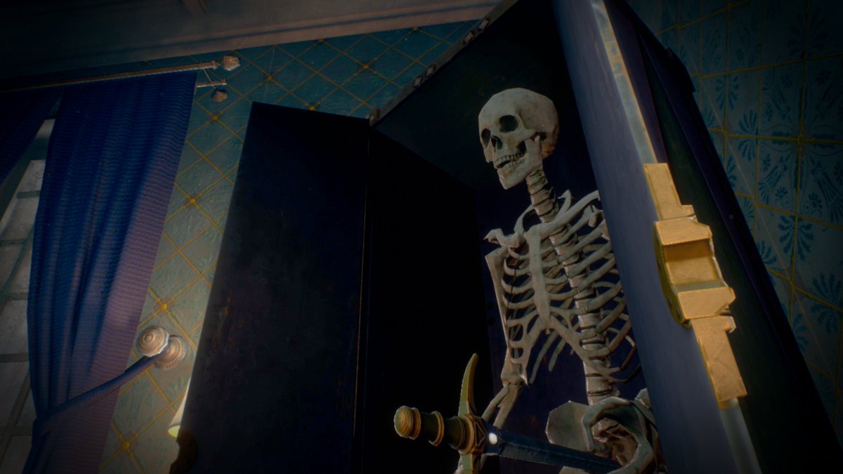 Us longing for Halloween's eerie delight, 
But summer's blaze is still in sight..

Grab #The7thGuestVR here: 
the7thguest-vr.com