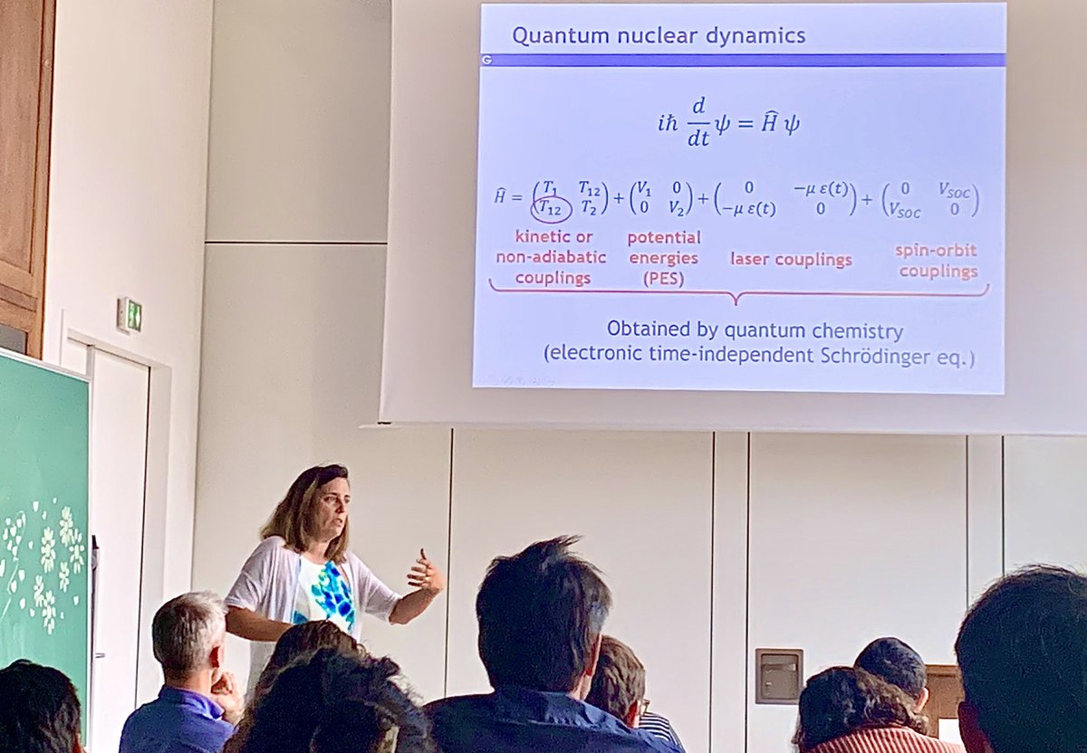 Chimie ENS (@chimie__ens) on Twitter photo Nous sommes très heureux de recevoir Leticia Gonzalez <a href="/theo_chem/">The González Group</a> comme professeure invitée <a href="/ENS_ULM/">École normale supérieure | PSL</a>. Ce matin, nous suivons un séminaire passionnant d’introduction à la photochimie théorique. Nous sommes très heureux de recevoir Leticia Gonzalez <a href="/theo_chem/">The González Group</a> comme professeure invitée <a href="/ENS_ULM/">École normale supérieure | PSL</a>. Ce matin, nous suivons un séminaire passionnant d’introduction à la photochimie théorique.
