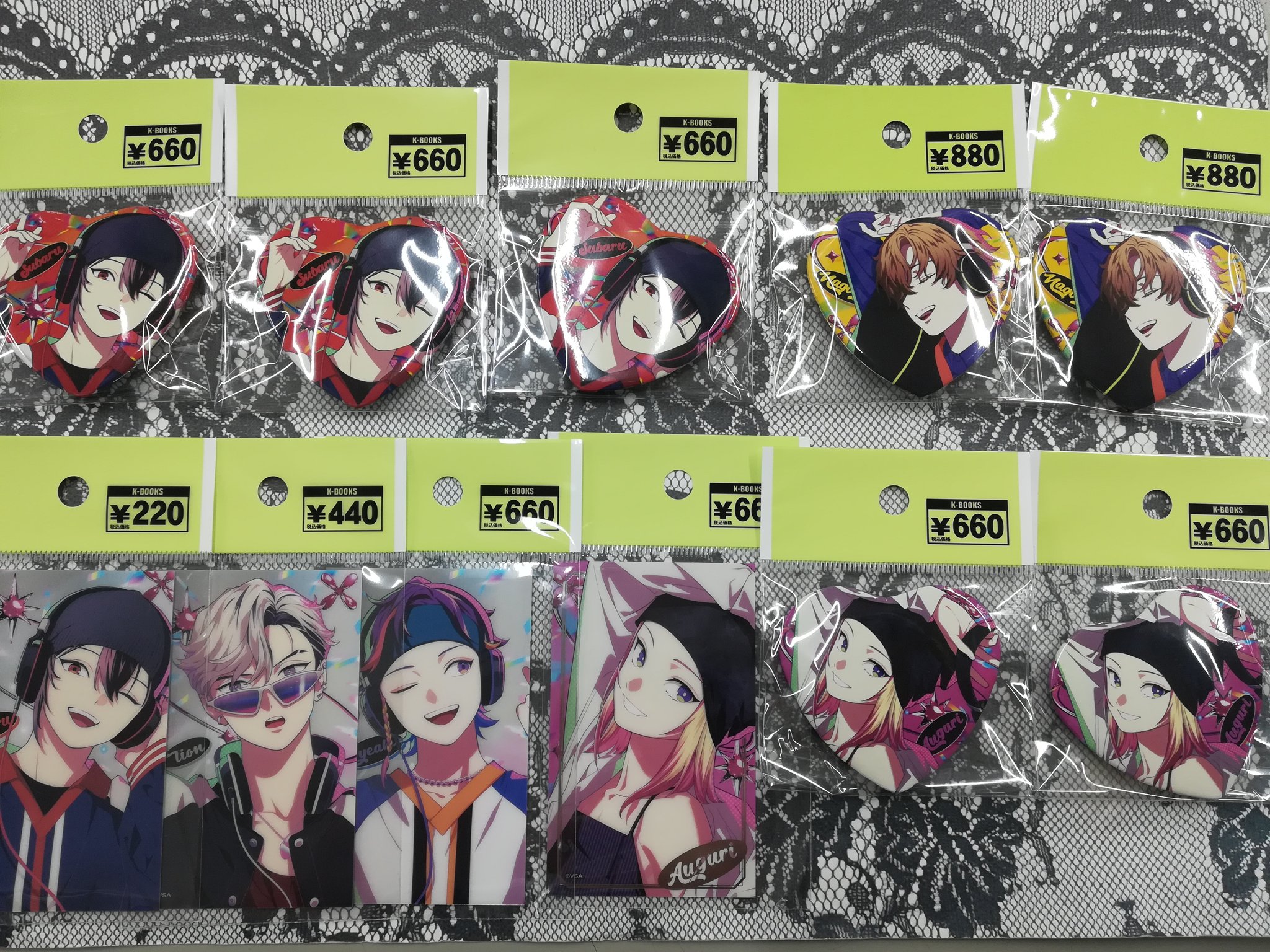 K-BOOKS ライブ館 on X: 