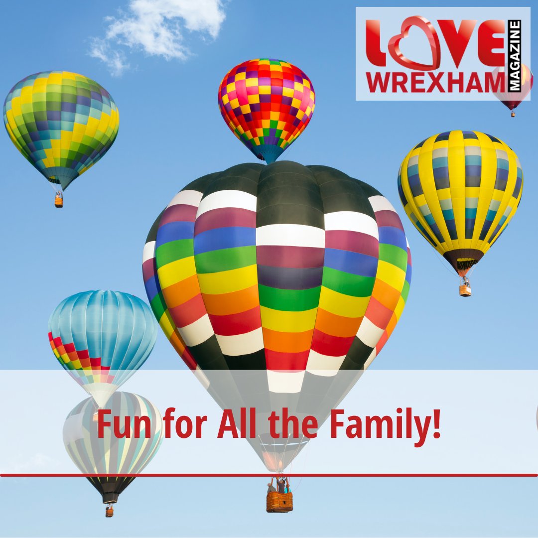 love_wrexham's tweet image. Enjoy a spectacular show on the 17th and 18th of August at Oswestry Balloon Carnival! 🎈

Read more at: love-wrexham.com/2024/07/17/nig…

If you're interested in advertising with us, take a look at love-wrexham.com/advertising/ra… 💻📱

@NightingaleHH @spiritoperatio1 
#BizHour #lovewrexham