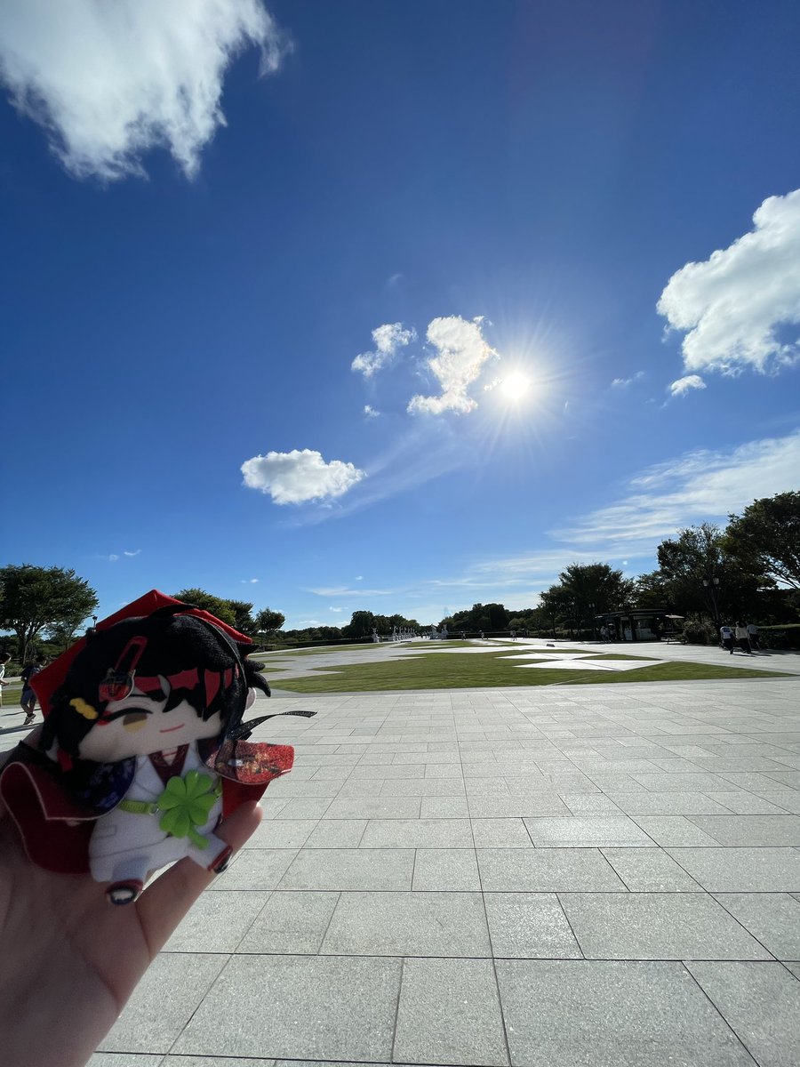 isilanne's tweet photo. 奇美博物館好美喔喔🥹
看完展出來看到大家拿出娃娃和飯友出來照相覺得好親切🥹
展覽好多人果然暑假到了😮💨
#mipuppet #Chimeimuseum https://t.co/jVplMuYStU