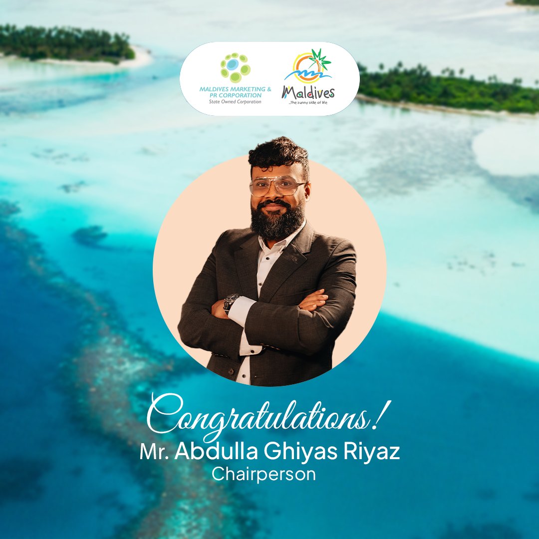 We are delighted to announce that Mr. Abdulla Ghiyas Riyaz has been appointed as our new Chairperson of the MMPRC Board.