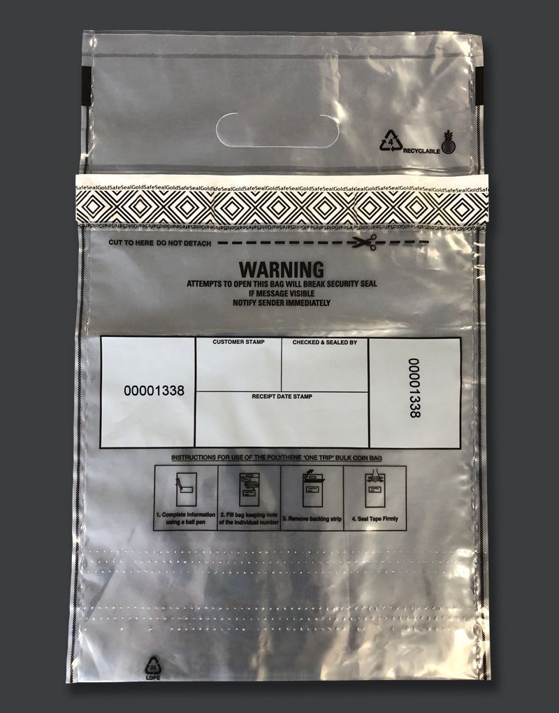 bayardpackaging's tweet photo. Confidential and secure movement and storage are essential for maintaining the integrity and privacy of sensitive items and information. 

Our clear printed tamper-evident security bags have write on panels and come with barcode and serial numbers for easy track and trace. https://t.co/er2t6lI8Or