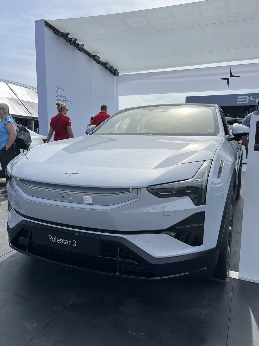 PolestarCars's tweet image. We are live @fosgoodwood. 

#FOS #FOS2024