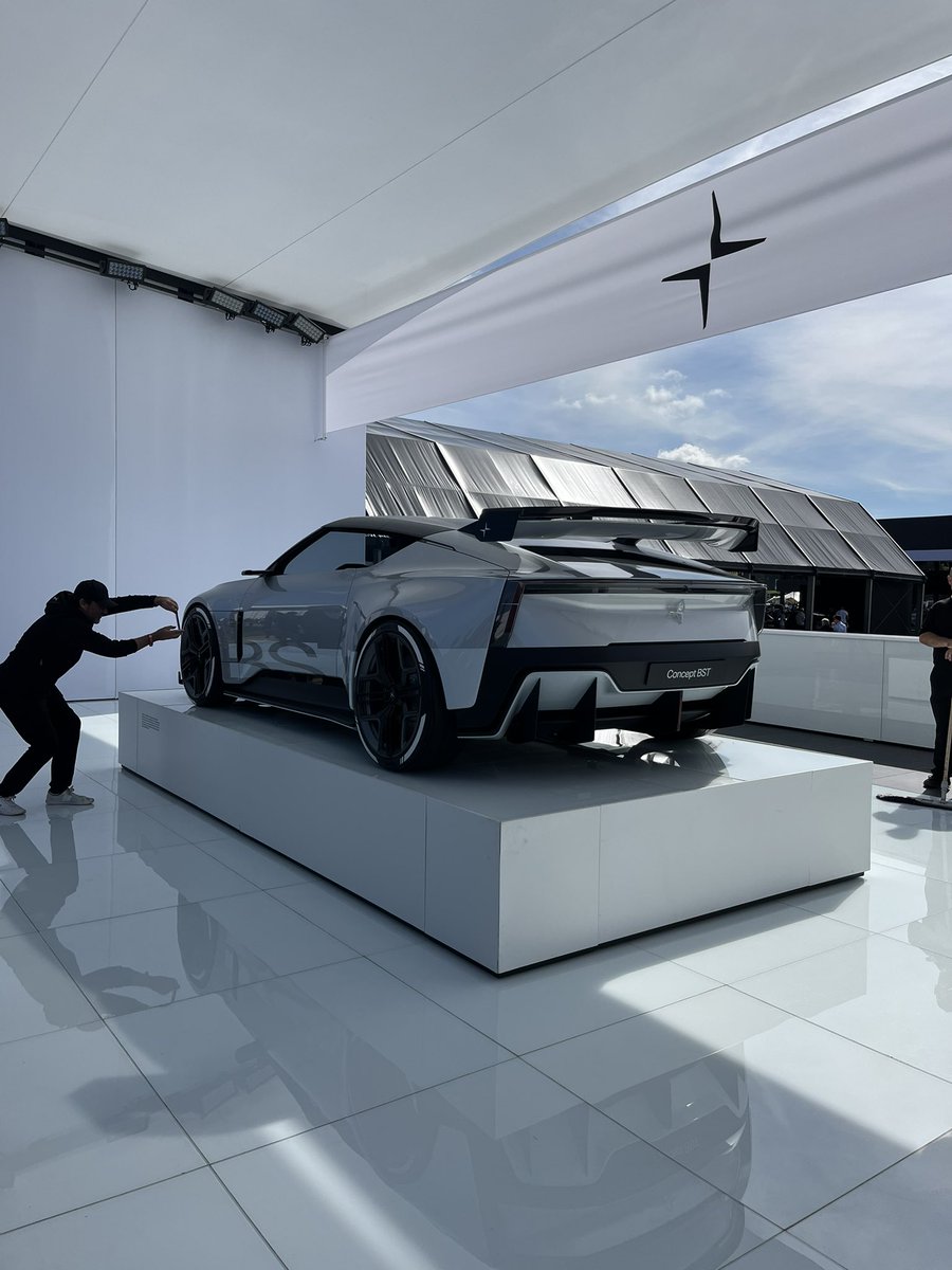 PolestarCars's tweet image. We are live @fosgoodwood. 

#FOS #FOS2024