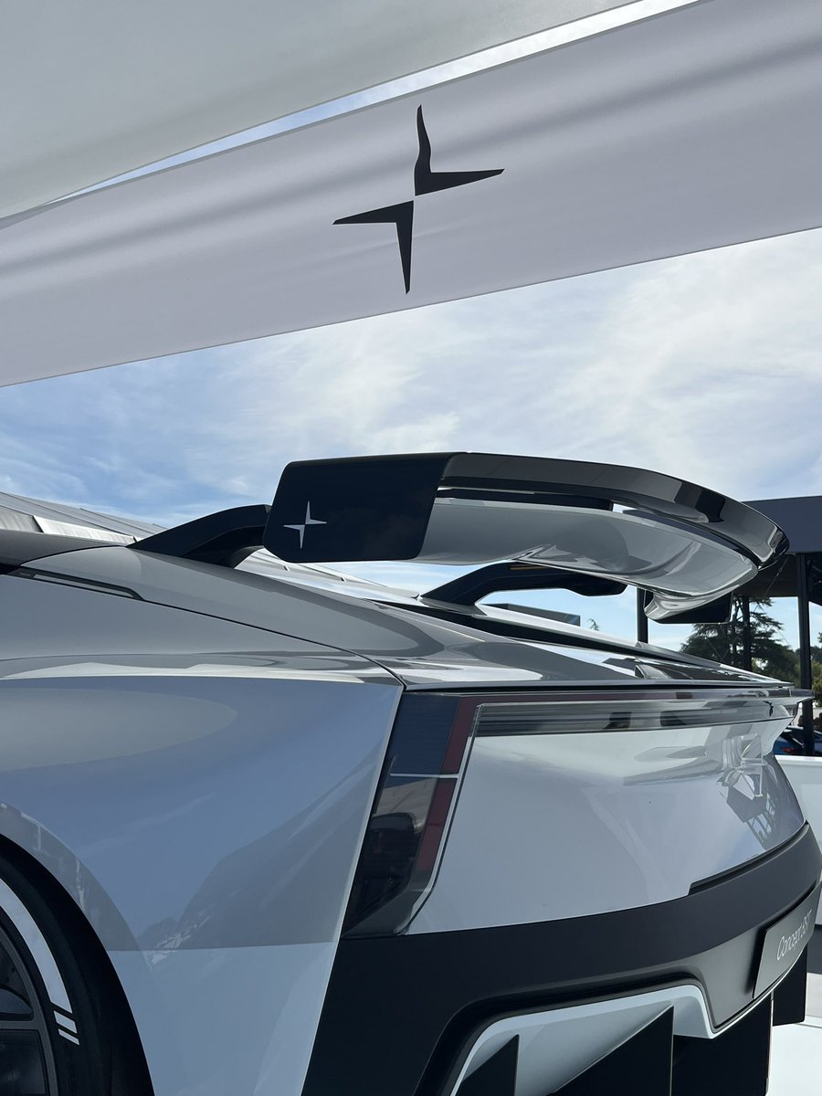 PolestarCars's tweet image. We are live @fosgoodwood. 

#FOS #FOS2024