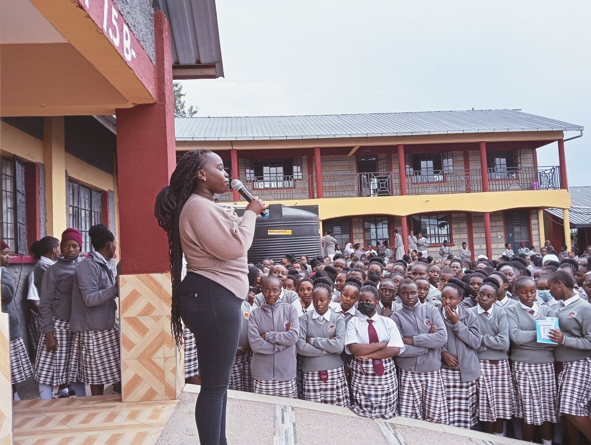 Ongoing establishment of HAKI CLUBS , to educate girls on access to justice