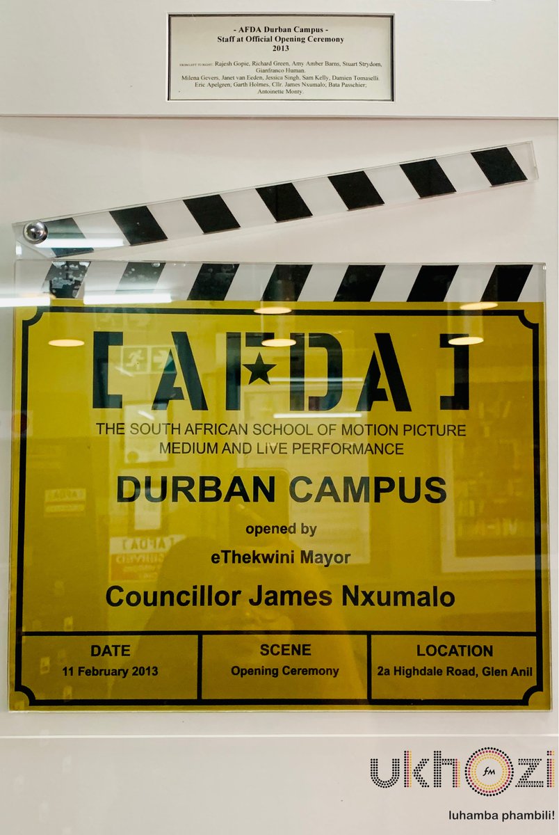 ukhozi_fm's tweet image. 📍 Durban North eAFDA - Simon ‘Mabhunu’ Sabela Lecture

#SimonMabhunuSabelaAwards #Sabela #KZNFilm #UkhoziFM64 @kznfilm