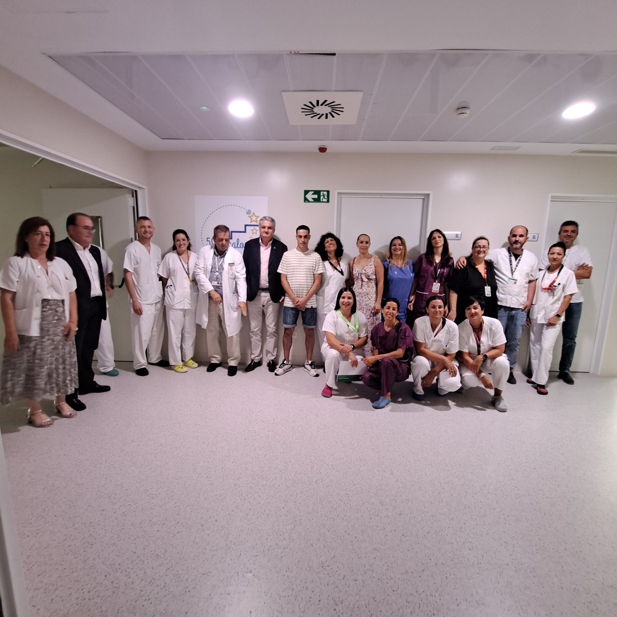 Hospital Universitario Poniente tweet media