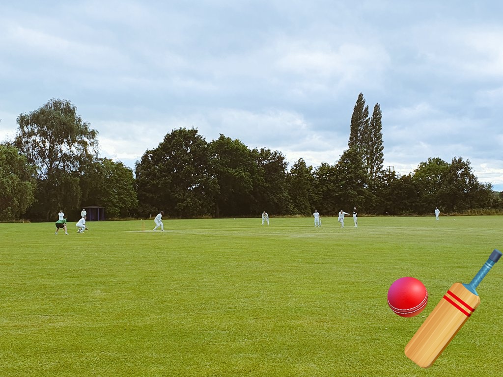 We hosted our friends, Corse Lawn CC last night in T20 game. 

ECC won the toss and elected to bat. 
Some positive batting from George, Matt, Chris and Isaac (who all retired) posted a healthy total.

The visitors put up a valiant display but the target was out of reach #T20
