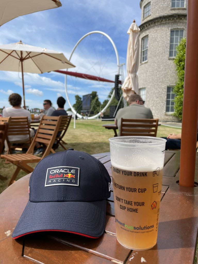 ZamberP's tweet image. Breaking myself in gently to #GFOS Glorious weather today at Goodwood Festival of Speed