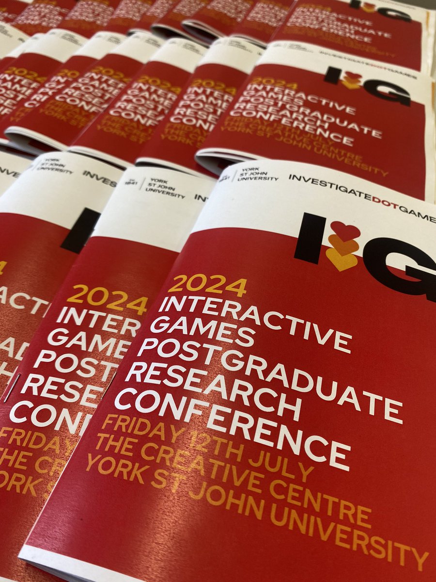 investigate.games @ YSJ tweet media