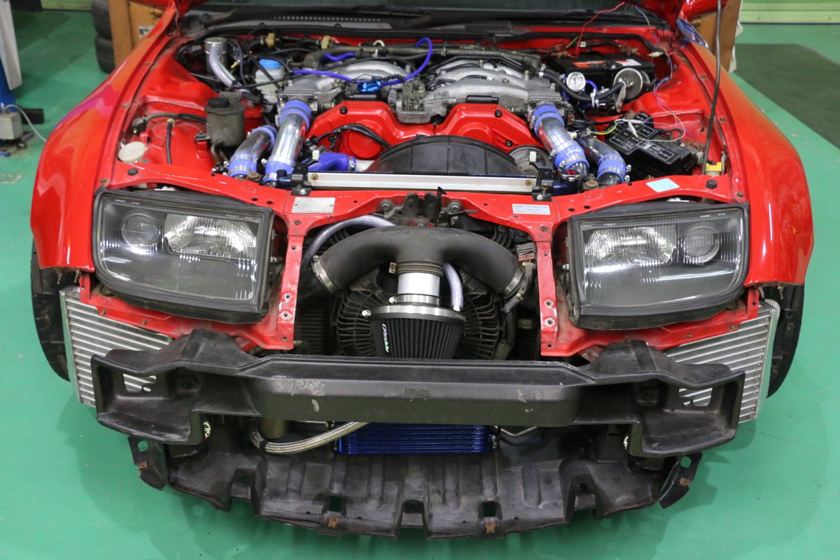 FC用インタークーラー？ 新製品情報】 国内唯一のZ32 インタークーラーキット GReddy