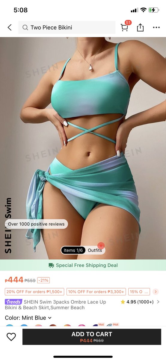 sunjaywishes's tweet photo. blue bikini

- 220 php (pair)
- size M
- BOTTOM IS NOT USED https://t.co/81jkvWESoR