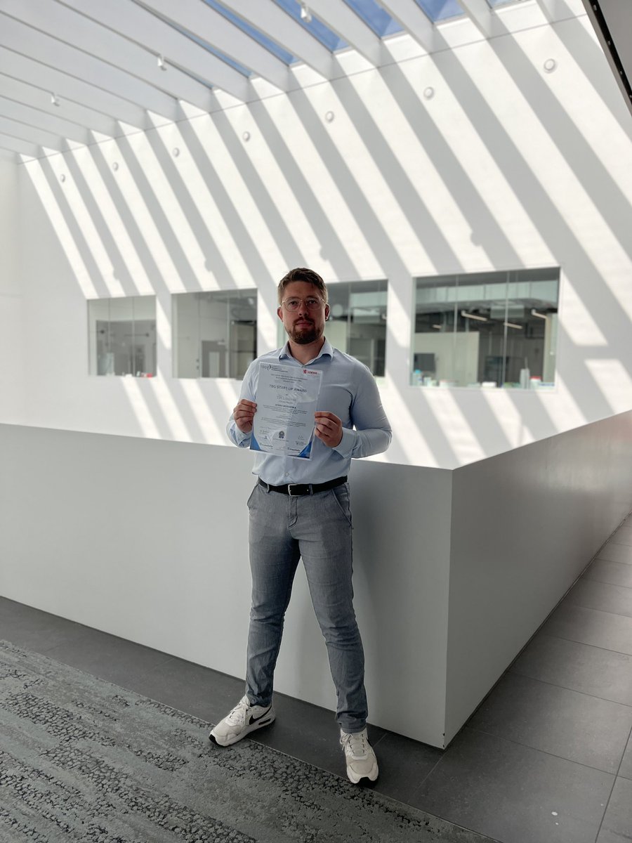 LuddeckeTim's tweet photo. Glad to receive the @LOEWE_TBG Start-Up award. My upcoming company is devoted to transforming 🕷️ venom into eco-friendly insecticides! Thanks to the jury picking us for this very cool prize🤘😎
@ProLOEWE @Fraunhofer_IME @geobiodiversity @jlugiessen https://t.co/TQSIln1VOF