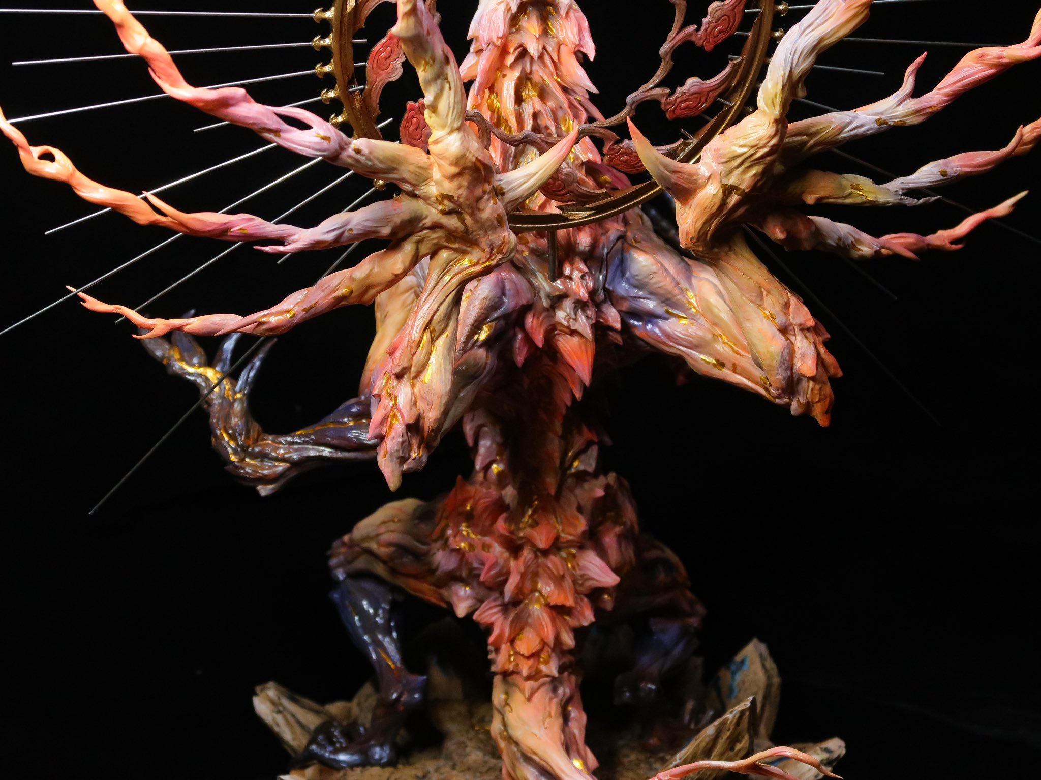アンイシュワルダ フィギュア モンスターハンター ガレージ