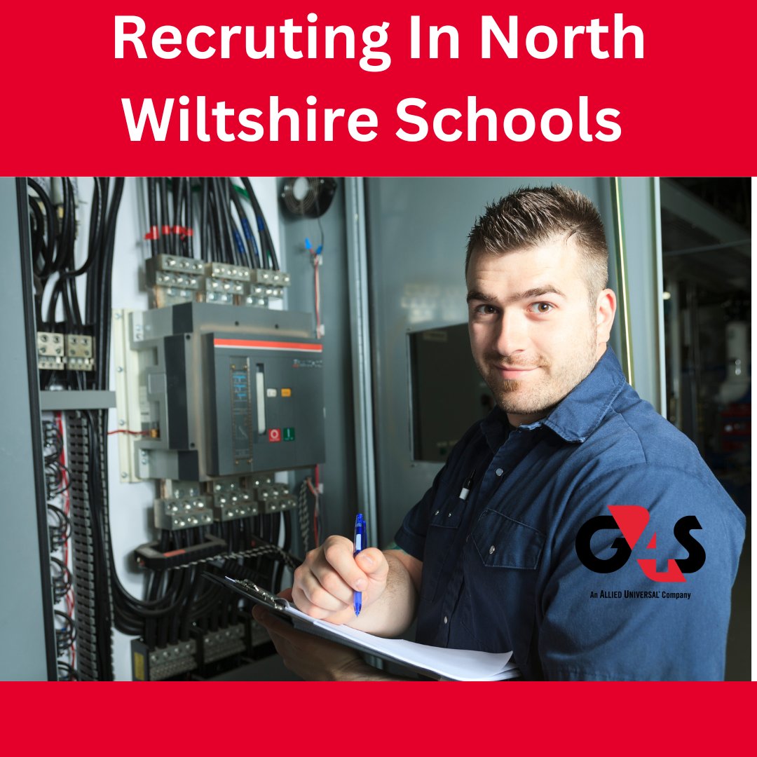 We are recruiting for a Mobile Engineer (Heating &amp; Plumbing Services) to join the team based at North Wiltshire Schools Contract.

To apply and for more information, please click on the link below;
careers.g4s.com/en/jobs/mobile…

#G4S #FM #FMjobs #G4Sjobs #NorthWiltshire