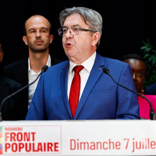 Pediavenir's tweet image. 🇫🇷🚨 FLASH – La Nouveau Front Populaire souhaite nommer Adrien #Quatennens au poste de Premier Ministre pour "frapper fort". (X)