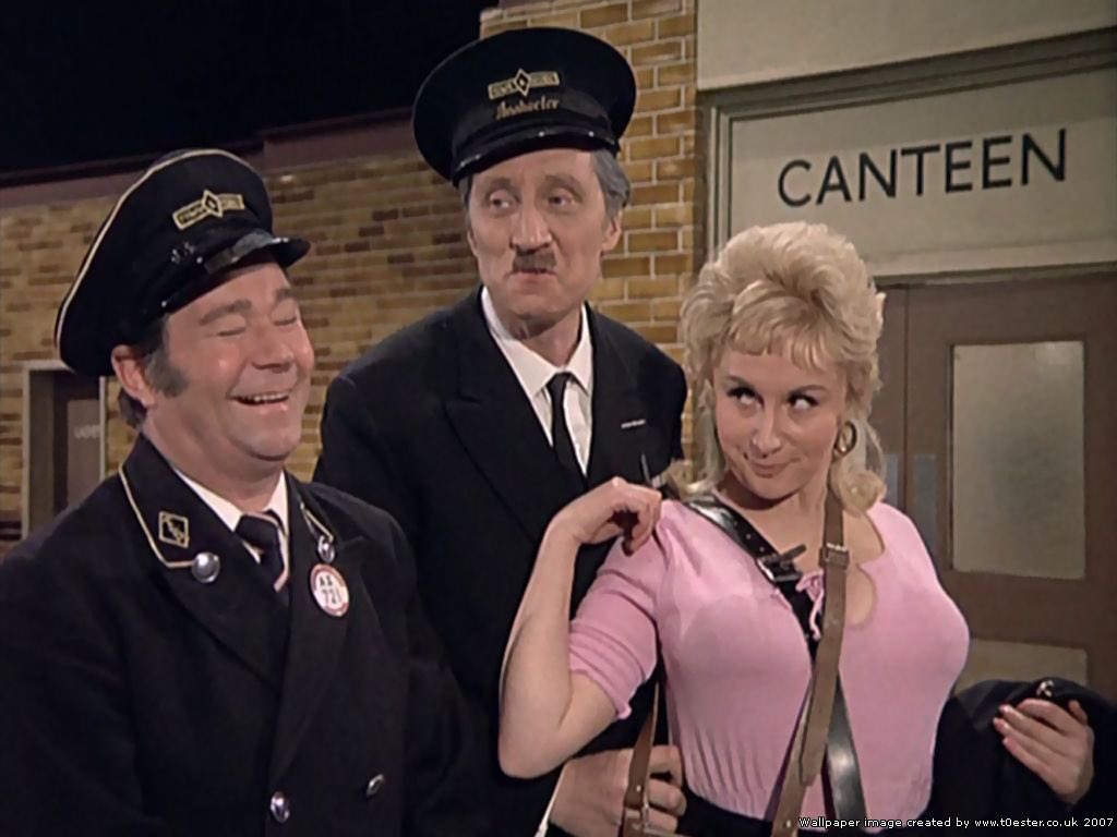 Kitten2402's tweet photo. On the Buses (1969 - 1973) ❤️ #RegVarney https://t.co/Y4saDtbMDI