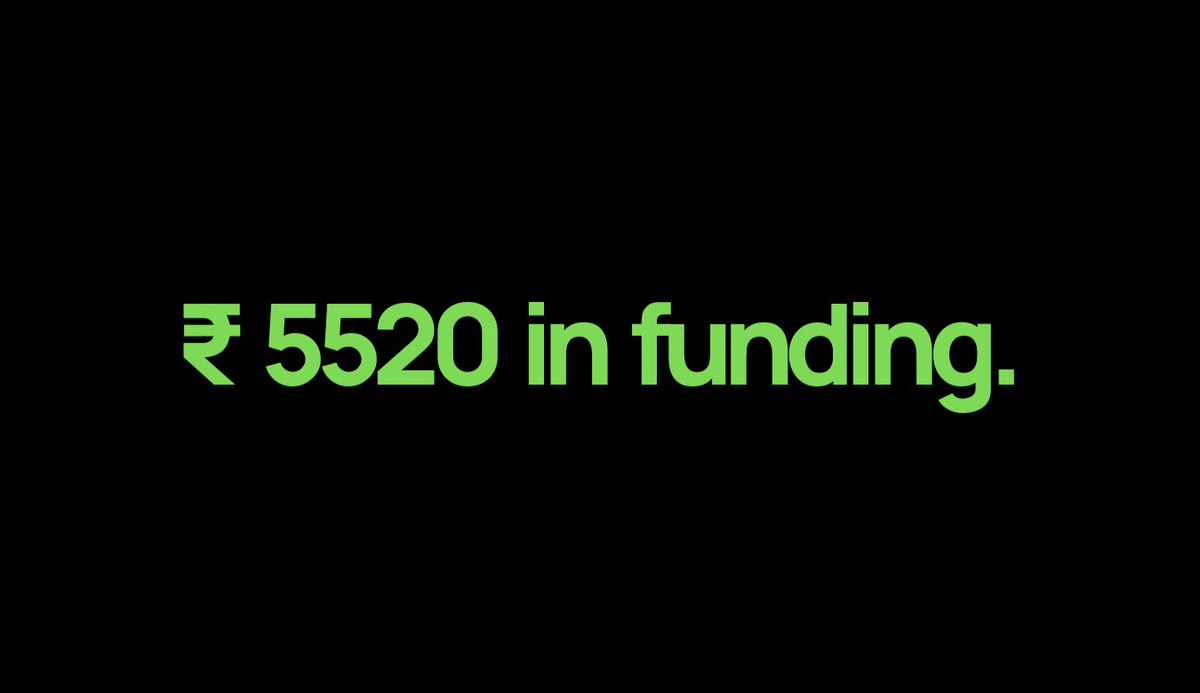 Pradiptospeaks's tweet photo. Lfg. When I started building @Cite_Wise I had only one clue: the professors and senior researchers I'd worked with before could help. They did. Legends.

$66 (5520 inr) can sound small. But for us, its big. crazy big. 

cc: @_buildspace @_nightsweekends @FarzaTV https://t.co/X6JjiPJlka