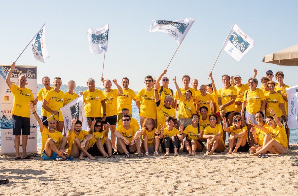 Il 16 luglio torna la SWIM FOR PARKINSON, 30 nuotatori tra persone con Parkinson, loro familiari e neurologi si stanno preparando per attraversare lo Stretto di Messina!
📷 Swim For Parkinson - è libertà!
#SwimForParkinson #InsiemeSiVince #Parkinsons #swimming