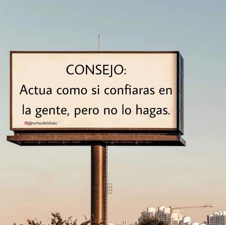 CONSEJO!
