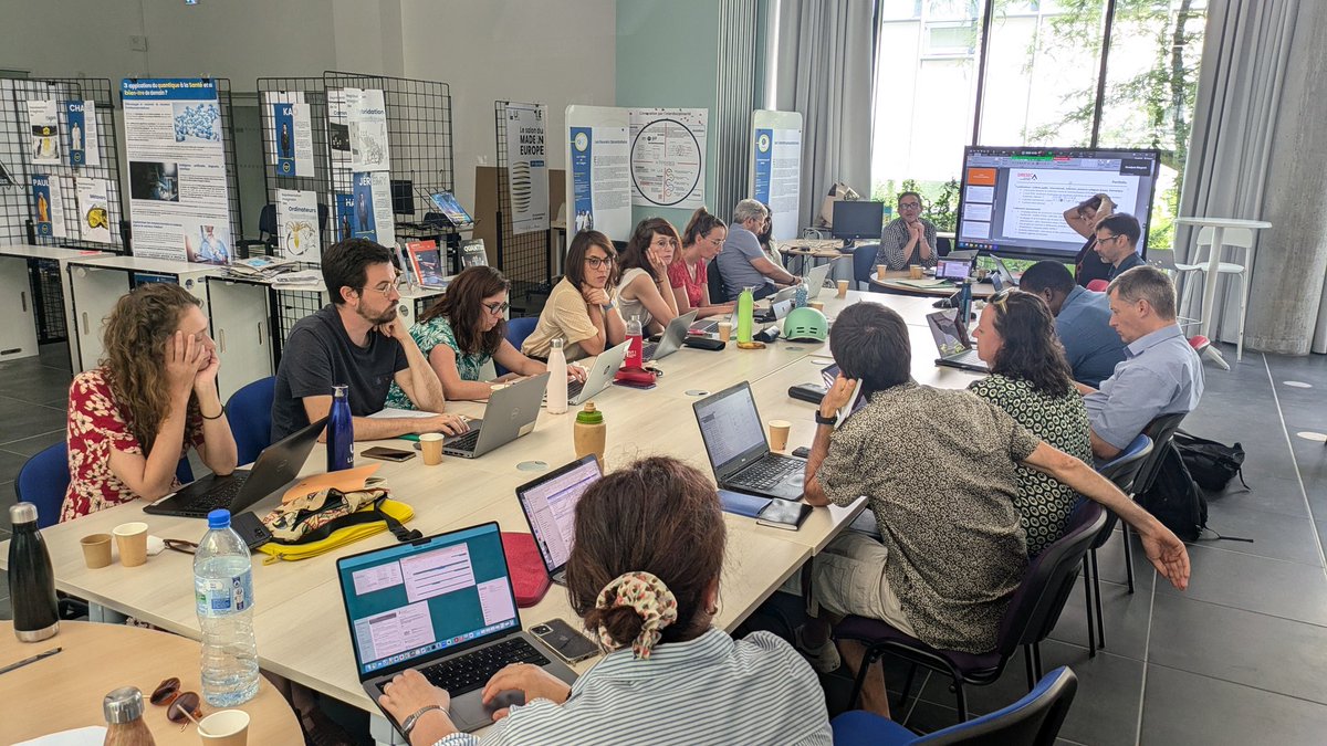 📍 Sur le campus <a href="/UGrenobleAlpes/">Université Grenoble Alpes</a>, à  la #MACI, pour l'assemblée générale du <a href="/GRESEC1/">GRESEC</a> avant la pause estivale

👉 Au programme : bilan collectif de l'année et perspectives de recherche à venir