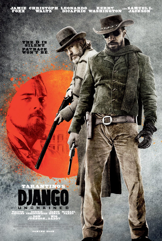 TallyMichelle4's tweet image. #FilmX 
#DjangoUnchained
Love ❤️ or Hate 😡