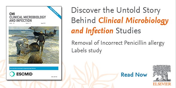 Read the next issue of "The Story Behind the Study" from <a href="/CMIJournal/">Clinical Microbiology and Infection</a>!

Beyond lab environments and complex data, there lies a story waiting to be unveiled that speaks of challenges, cooperation, and the pursuit of understanding infection to help patients.
ow.ly/gHTR50SywmN