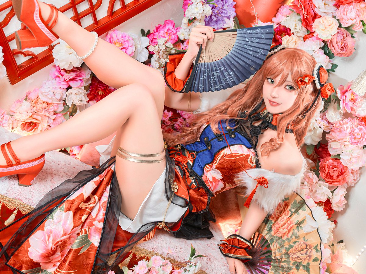 BanG Dream! / バンドリ！

Roselia🌹今井リサ
笑顔灯りて

Photo (<a href="/ukeo88/">ユケオ(ukeo.)</a> )
Studio (<a href="/ren_suta/">蓮スタ◆中華•和風•ｱﾗﾋﾞｱﾝ◆コスプレスタジオ</a> )

念願のチャイナ服リサ姉🐼💕