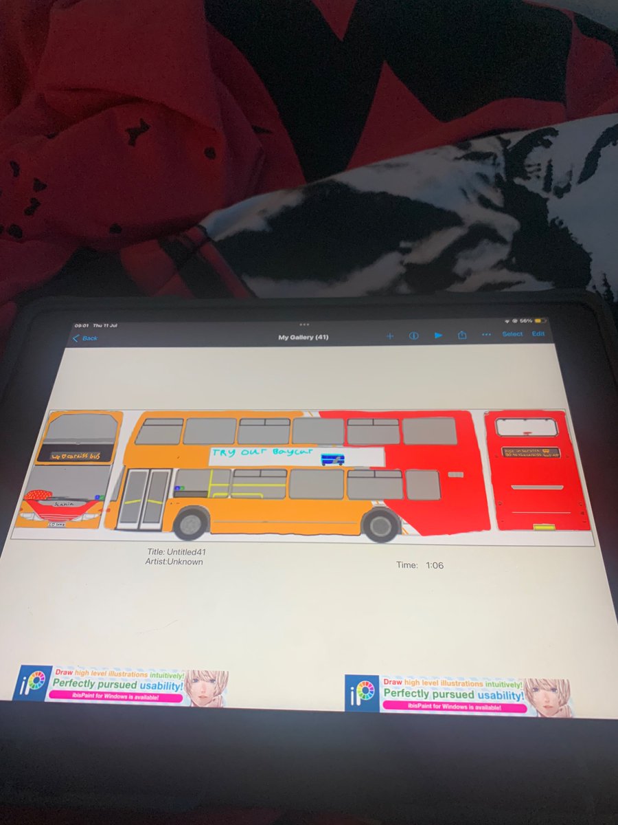 I made a scania omnidekka