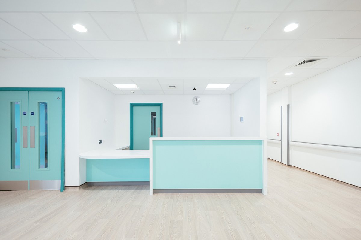 SpellerMetcalfe's tweet photo. Project complete! ✅
This week we officially handed over the new Elective Surgical Hub to Hereford Hospital and the team at Wye Valley NHS Trust. 🏥
@WyeValleyNHS 
https://t.co/MbDliFxDMI
#projectcomplete #NHS https://t.co/xV4WsvnSVa
