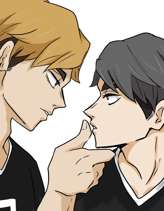 スナに「女子からモテるよ」と言われてやった侑治(の設定)
#あつおさの日 
#7月11日はあつおさの日
#侑治 