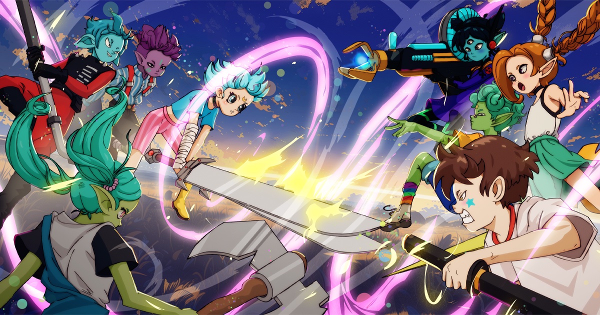 1/10 Big news, Kokodi Gamers! 🖲️

Our masked hero lineup is expanding! Meet four new faces joining Reiko, Mephistos, Flora, and Spirit in the Kokodi world.

Let's dive in! #KokodiHeroes