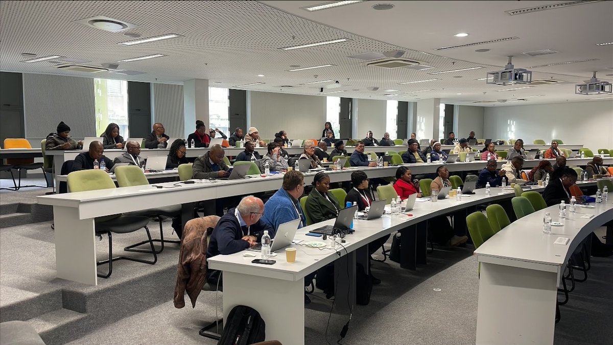 SALGA_Gov's tweet photo. SALGA, in partnership with Nuffic and UCT, is hosting the Orange Knowledge Programme training for municipalities at UCT in Cape Town. This 5-day training began on Monday, 8 July, and will conclude on Friday, 12 July 2024. #ProfessionalisingLG
#InspiringServiceDelivery https://t.co/xncdugCoVk