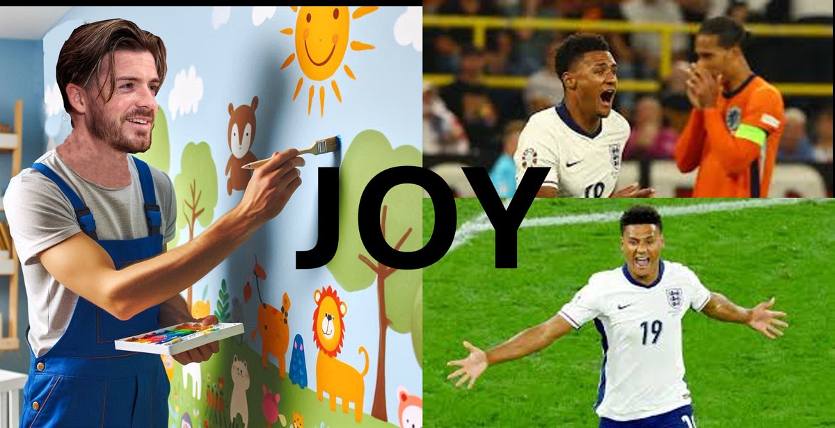 Just different types of Joy.
