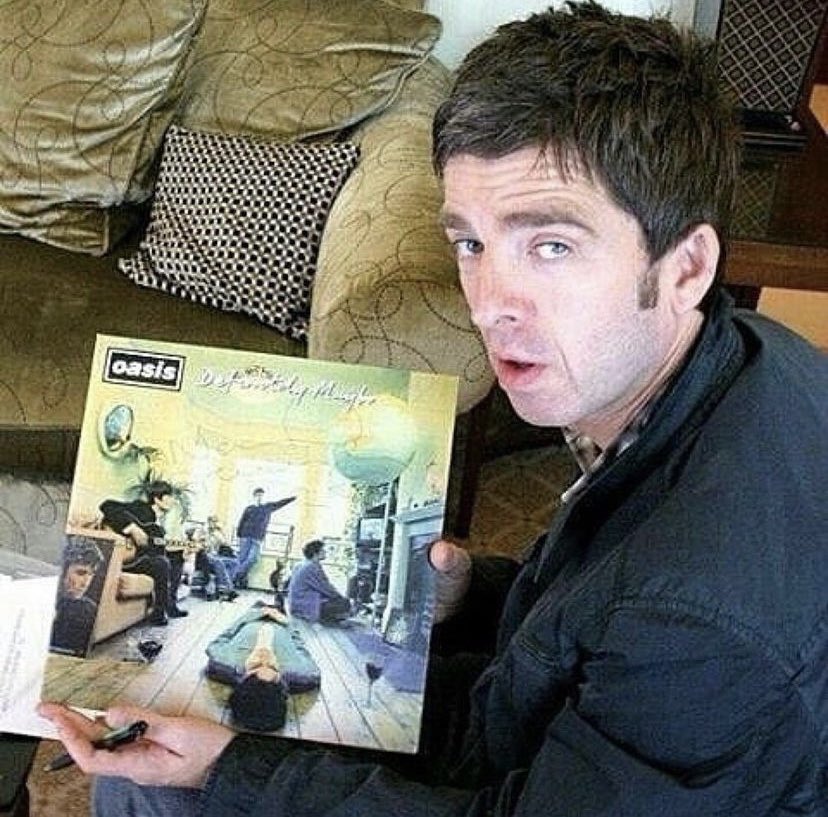 The BEST song on Definitely Maybe is ___?