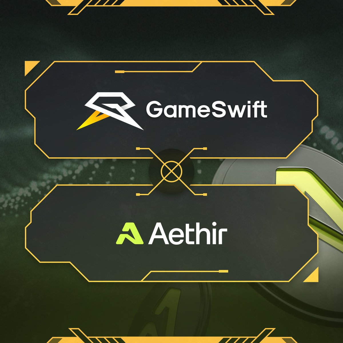 GameSwift offers a growing library of games, and we're committed to maintaining stability for gamers worldwide.

By partnering with <a href="/AethirCloud/">Aethir</a> we're integrating scalable decentralized cloud infrastructure for gaming.

Here's how their solutions can fuel our growth.👇