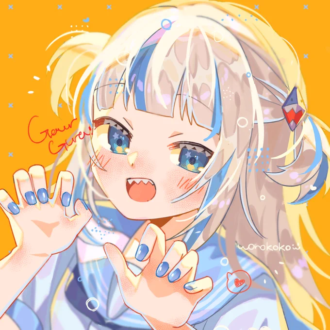 ぐらちゃ  #gawrt