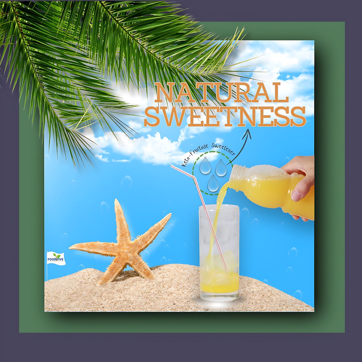 FooditiveGroup's tweet photo. 🌱 Refresh your drinks with Fooditive #Sweetener® by Fooditive Group. Made from apples &amp; pears, it's natural, eco-friendly, and sustainable. Perfect for healthier soft #drinks, #juices, &amp; mocktails. 🌍

Request a trial: info@fooditivegroup.com

#BeverageInnovation #FooditiveGroup https://t.co/IYKR893XR4