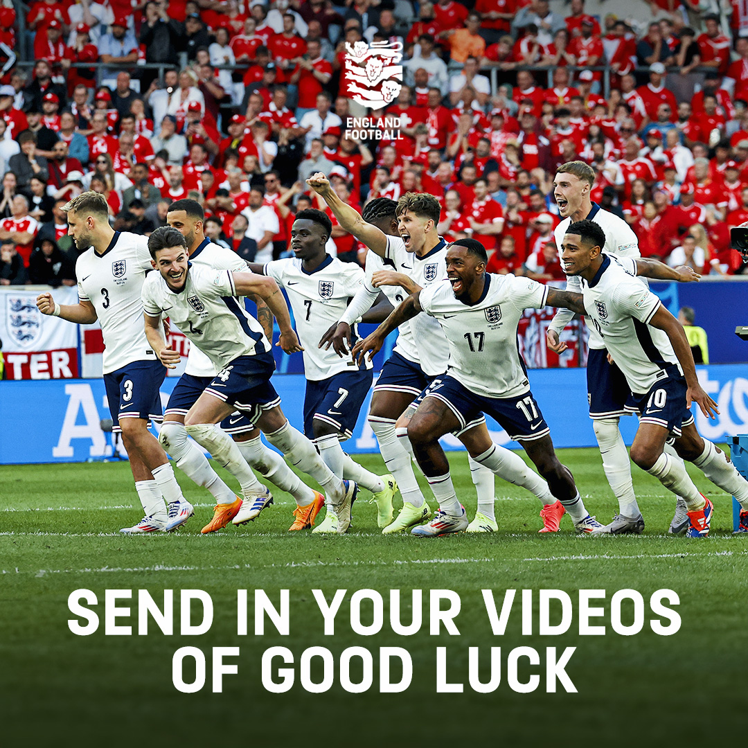 England Football tweet media