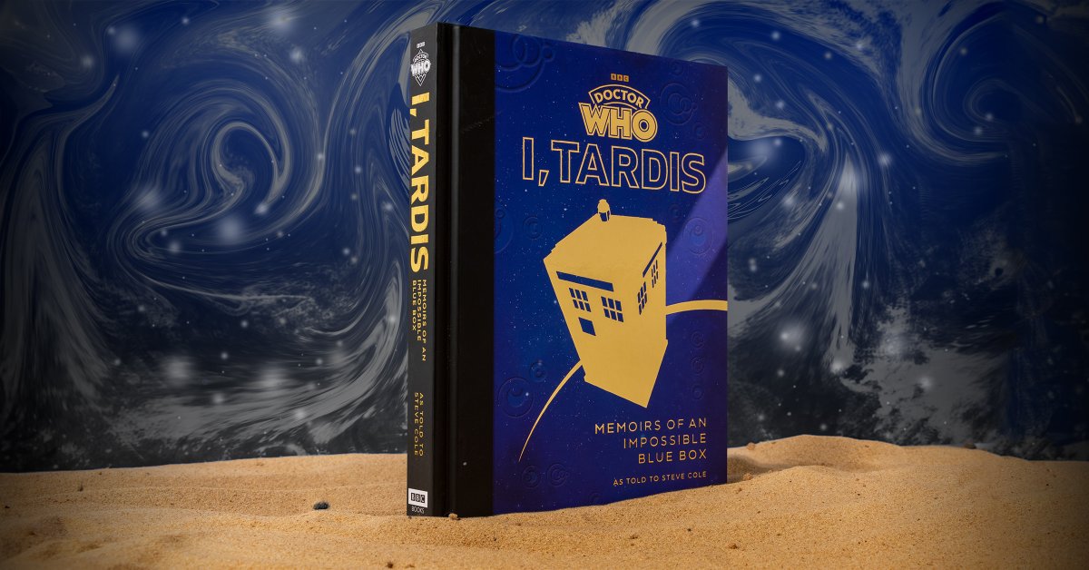 From the time the Doctor stole her from Gallifrey to her latest adventures with the Fifteenth Doctor, the TARDIS reflects wittily on her epic, incredible history – past, present and future!

I, Tardis is out now lnk.to/ITARDIS

<a href="/SteveColeBooks/">Steve Cole</a>