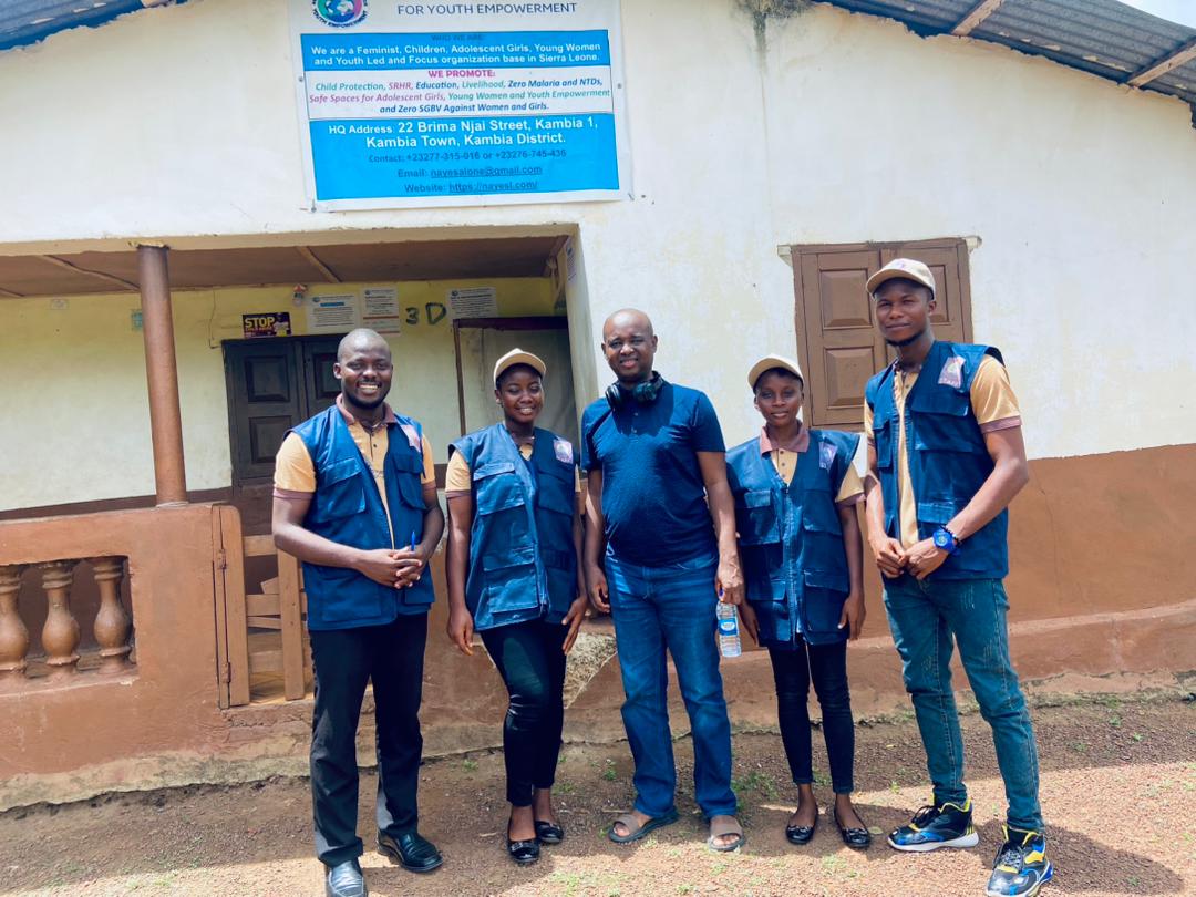 KodahMoses's tweet photo. Successful visit of one of our donor partners ''The Fund for Global Human Rights'' on Wednesday the 10th July 2024. https://t.co/gxKzHDP3sF