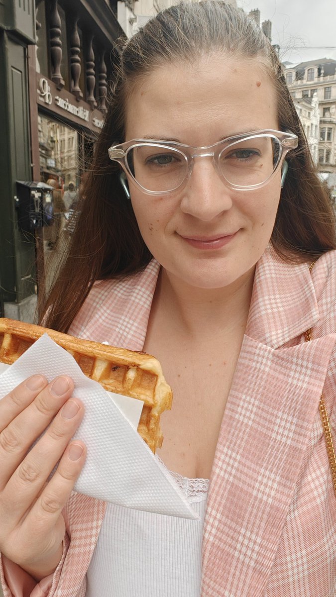 Warnierm's tweet photo. When in Brussels 🤤 #Ethcc2024 https://t.co/PoQCv94pFw
