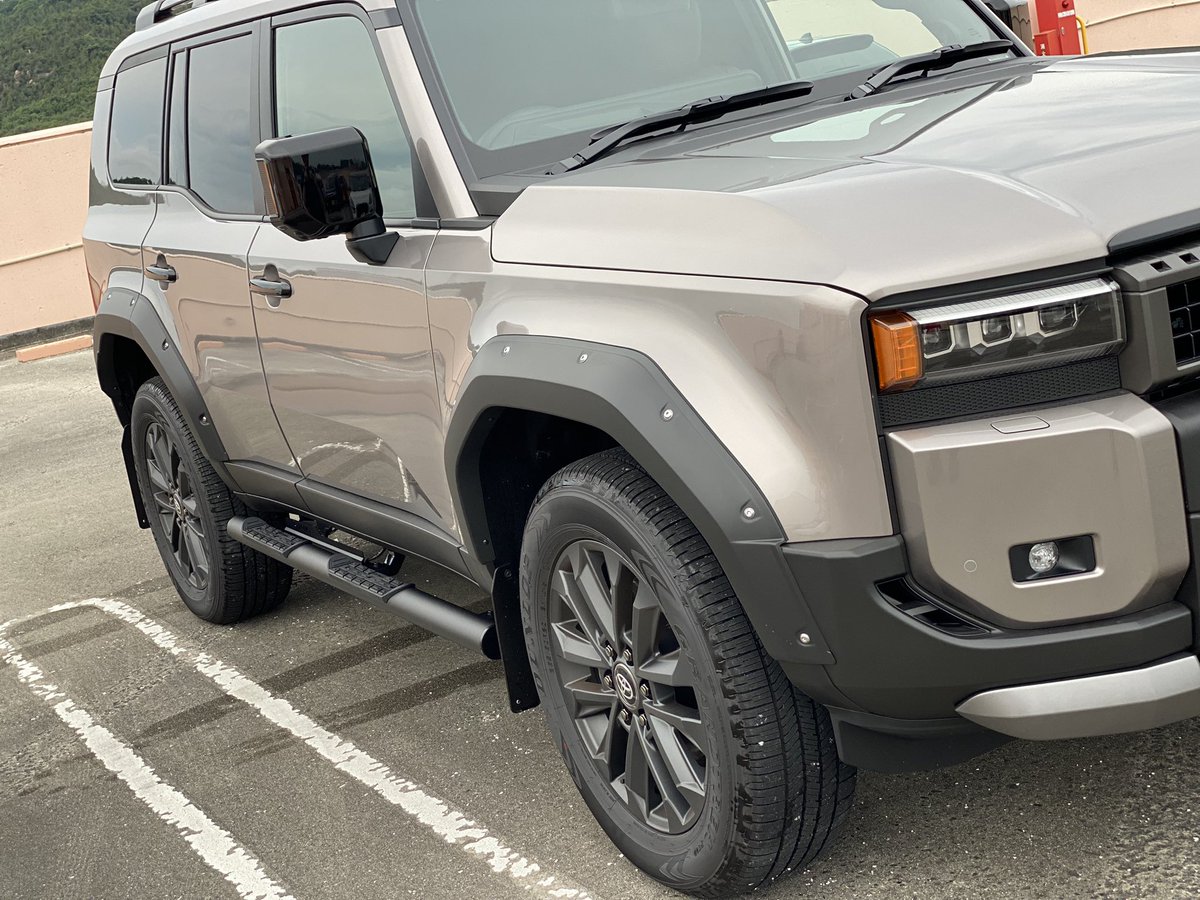 ランクル250 フェンダーガーニッシュ モデリスタタイプ 新品