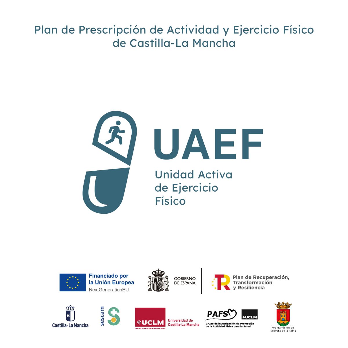 Grupo PAFS (@grupopafs) on Twitter photo Unidad Activa de Ejercicio Físico de #TalaveradelaReina
Estamos disponibles en:
📌 Polideportivo José Ángel Jesús Encina (JAJE): Paseo Juan de Mariana s/n.
Disponibles de lunes a viernes: 08:00-14:00.
Contacta 📨: uaeftalaveradelareina@gmail.com
#UAEFCLM #TeEsperamos Unidad Activa de Ejercicio Físico de #TalaveradelaReina
Estamos disponibles en:
📌 Polideportivo José Ángel Jesús Encina (JAJE): Paseo Juan de Mariana s/n.
Disponibles de lunes a viernes: 08:00-14:00.
Contacta 📨: uaeftalaveradelareina@gmail.com
#UAEFCLM #TeEsperamos